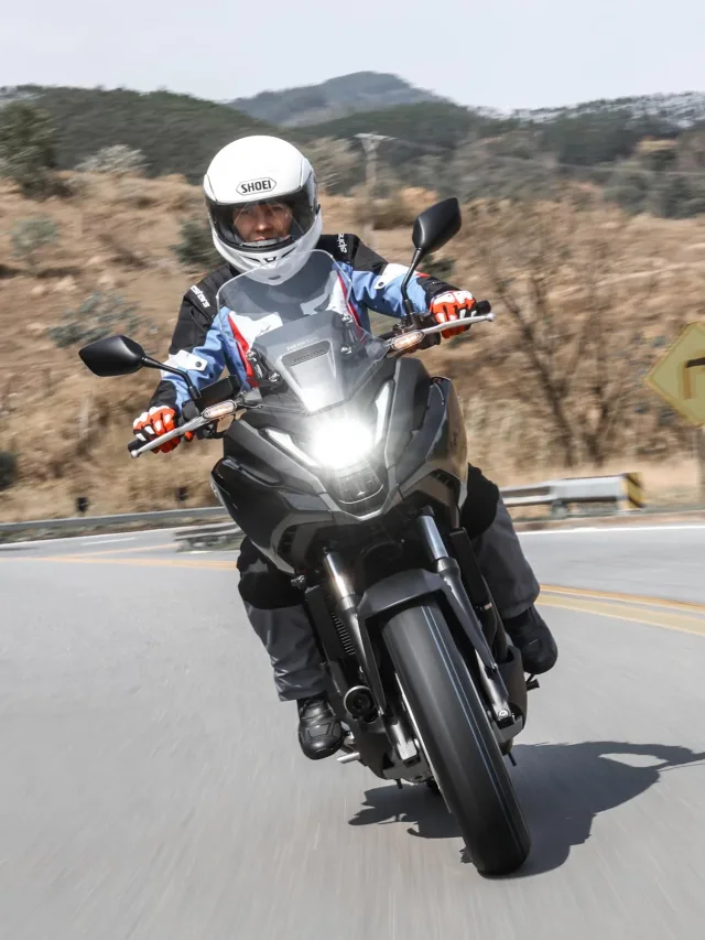 Honda NC750X 2026 estreia no Brasil com câmbio DCT atualizado