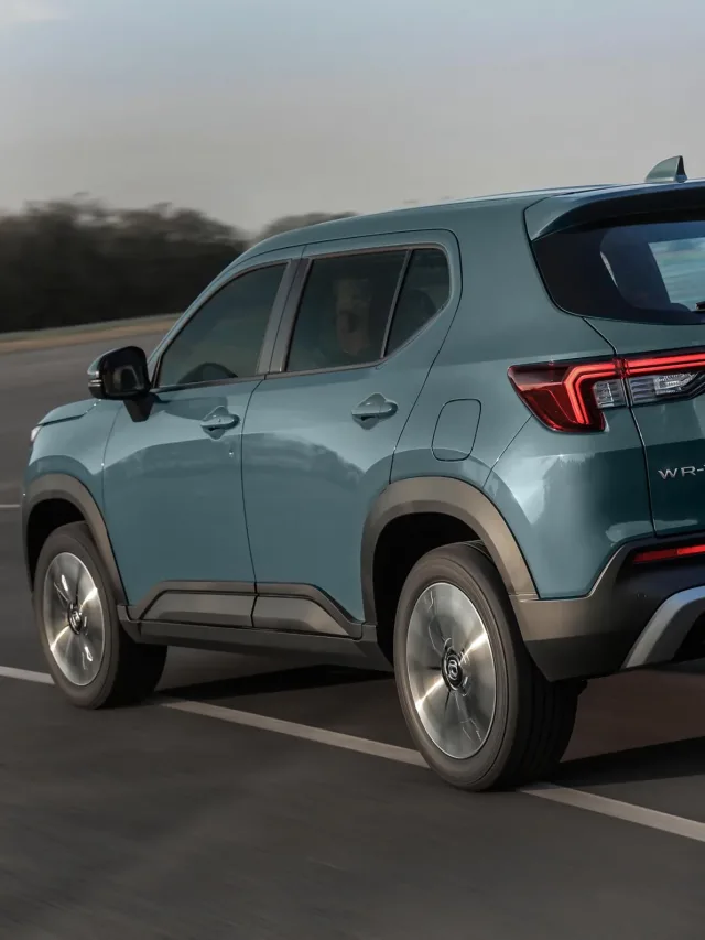 Honda WR-V 2026: veja o que muda entre versão EX e EXL no Brasil