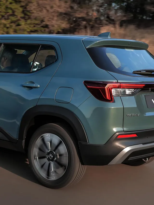 Honda WR-V 2026: novo SUV compacto tenta equilibrar consumo e rotina