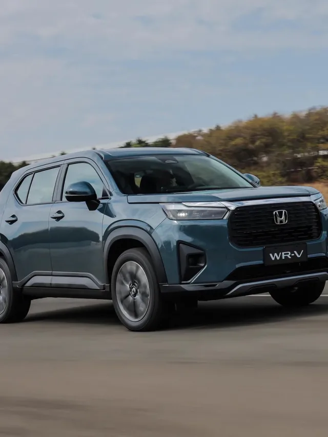Honda WR-V 2026: preço, fotos e tudo mais do novo SUV no Brasil