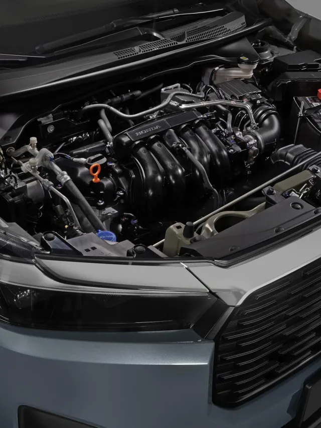 Qual o motor do novo WR-V 2026?