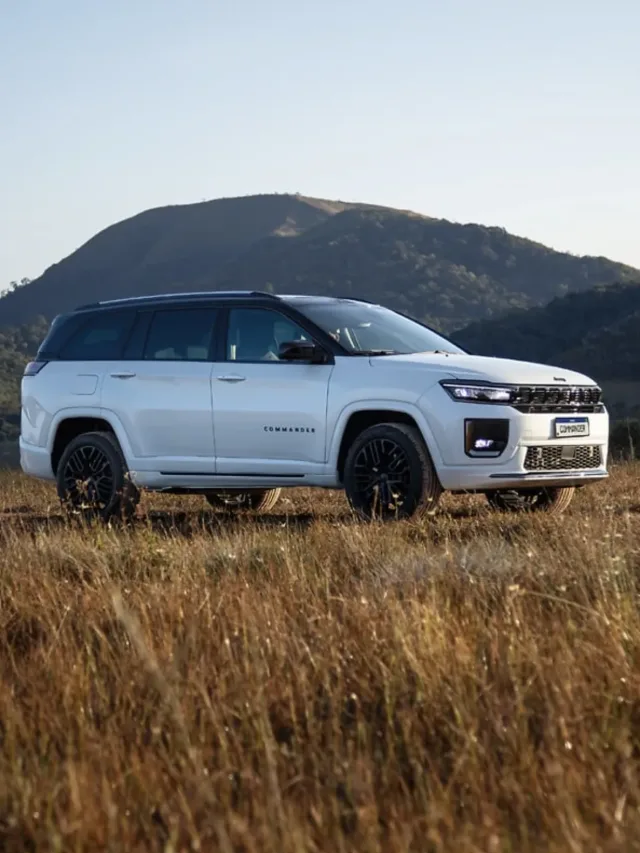 Qual o preço do Jeep Commander Blackhawk 2025?