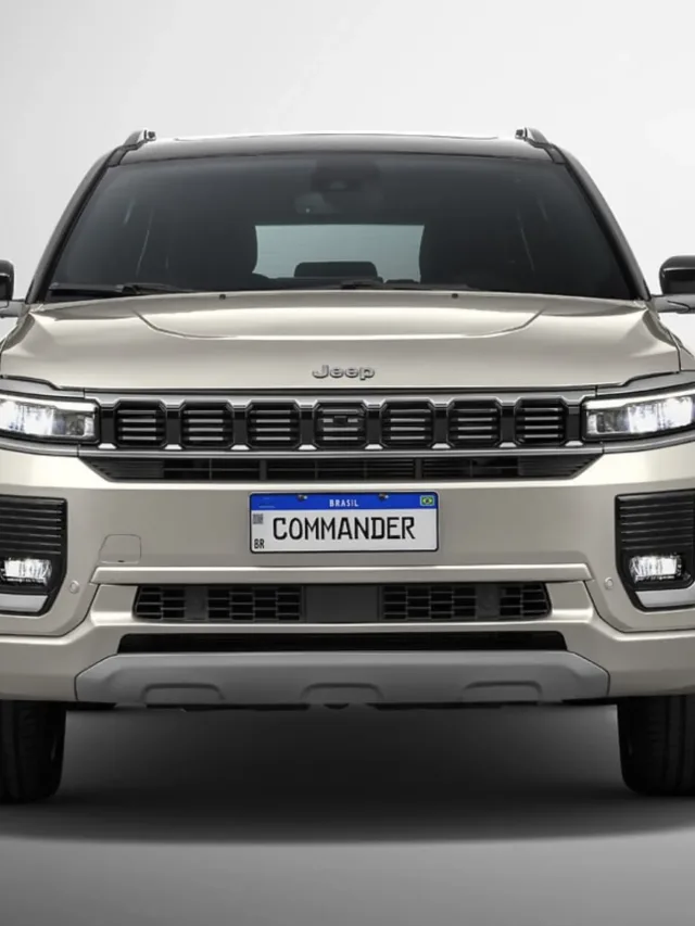 Qual o valor do Jeep Commander de 7 lugares?