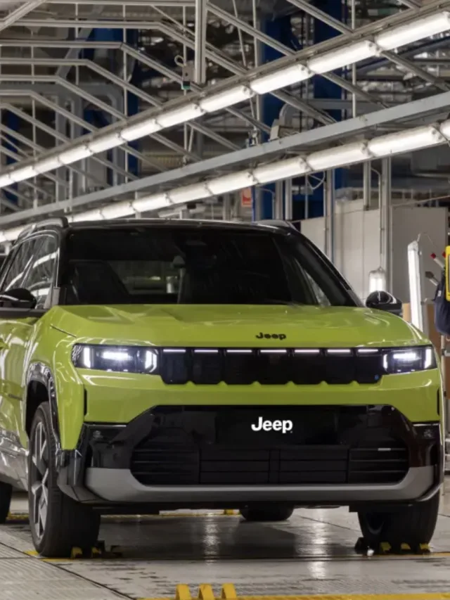 Jeep Compass 2027 cresce e prepara virada híbrida no Brasil