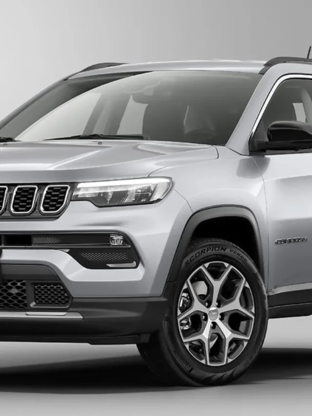 Qual o preço do Jeep Compass Longitude 2025?