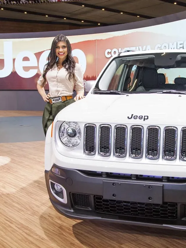 Qual o valor do Jeep Renegade 2016 Sport?