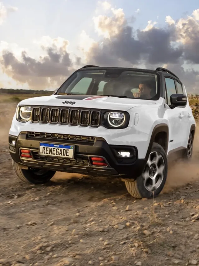 Qual é o preço do Jeep Renegade Trailhawk 2025?