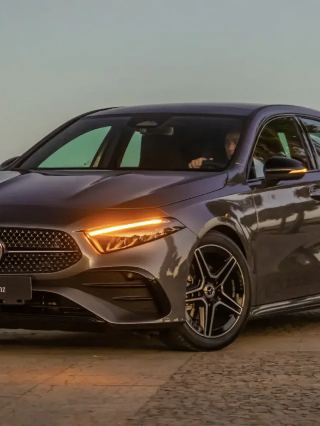 Mercedes A200 2025 combina luxo urbano e eficiência real