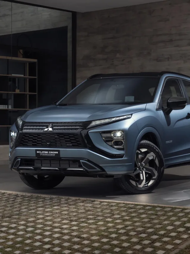 Eclipse Cross Tarmac é edição limitado do SUV da Mitsubishi