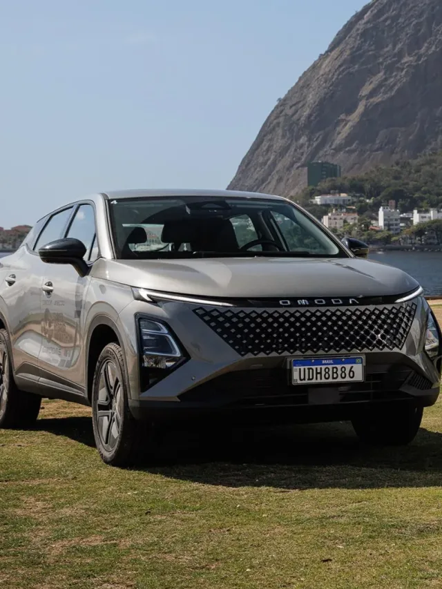 Chery lança SUVs de suas submarcas no Brasil; conheça Omoda e Jaecoo