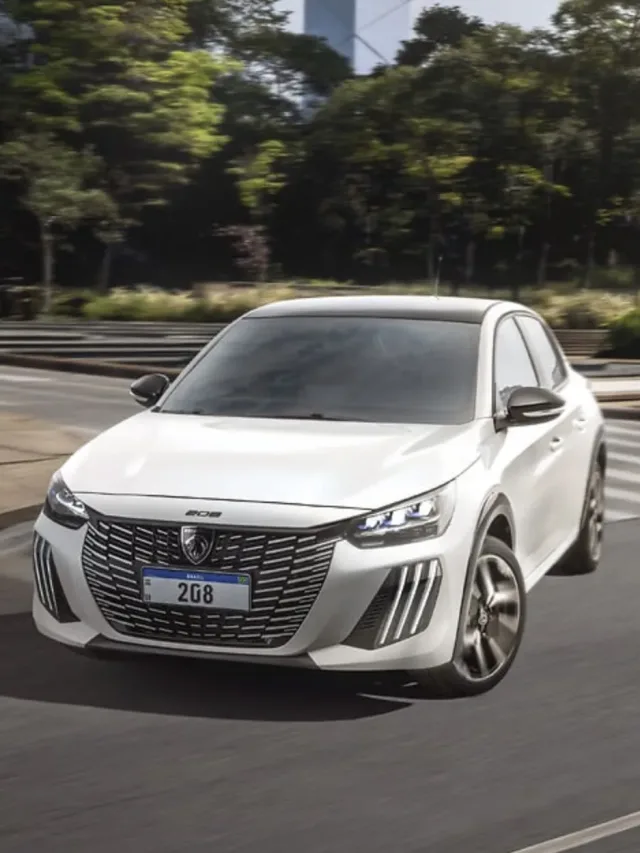 Qual o consumo do Peugeot 208 GT 2025?