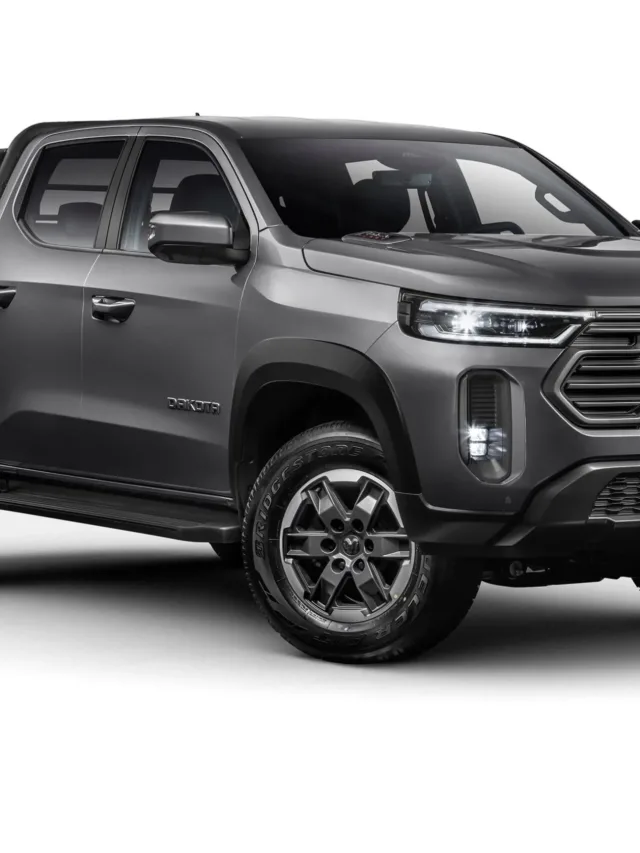 Ram Dakota 2026 estreia como versão premium da Fiat Titano