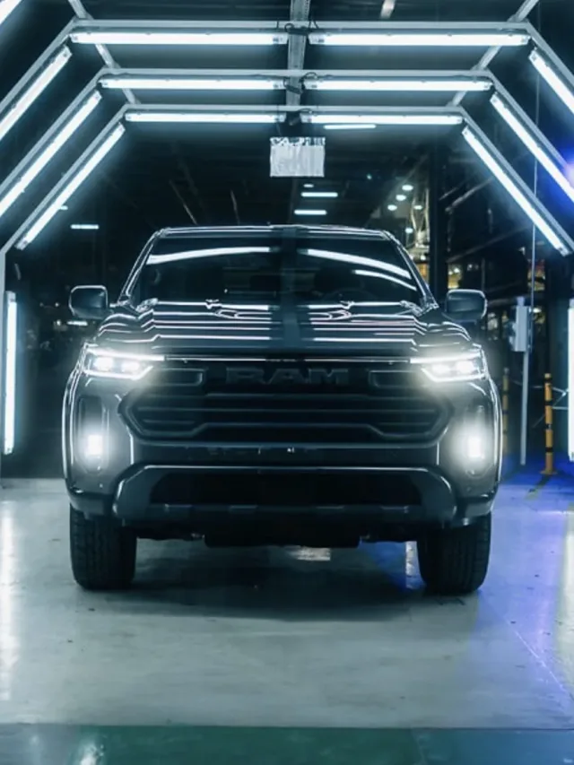 Ram Dakota REVELADA; veja fotos da picape que chega no Brasil em 2026