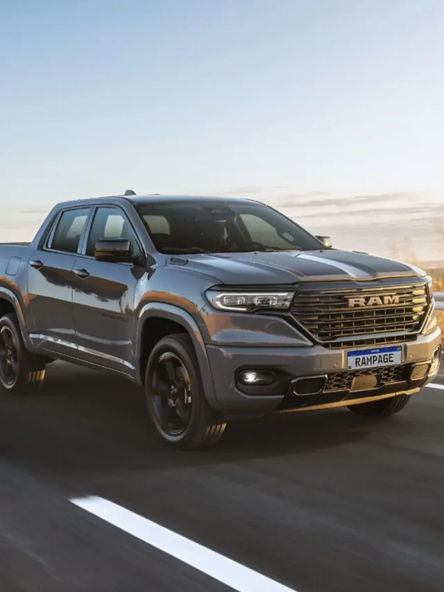 Com preço em cerca de R$ 270 mil, Ram Rampage R/T 2.0 2026 tem 272 cv