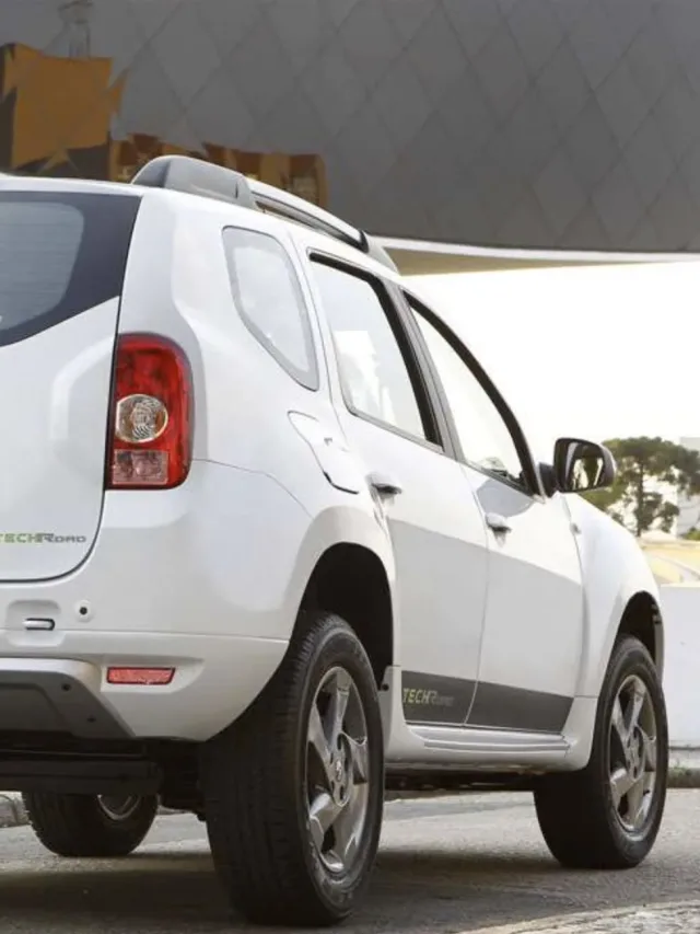 Qual é o consumo do Renault Duster Tech Road 1.6 2013?