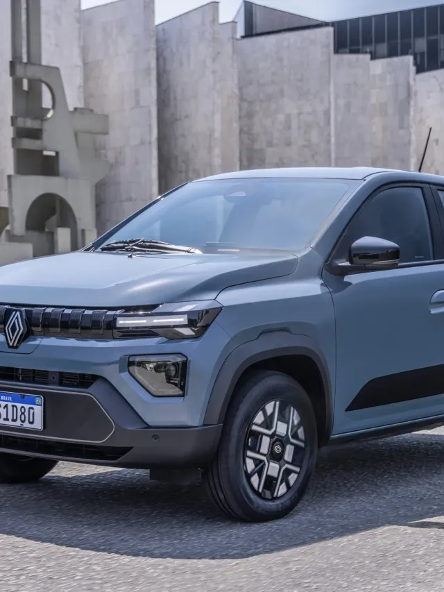 Renault Kwid 2026 deverá ter visual do elétrico e mudanças no interior