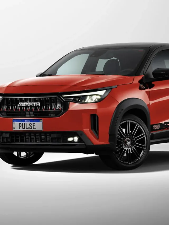 Fiat Pulse Stranger Things leva magia para o Salão do Automóvel 2025