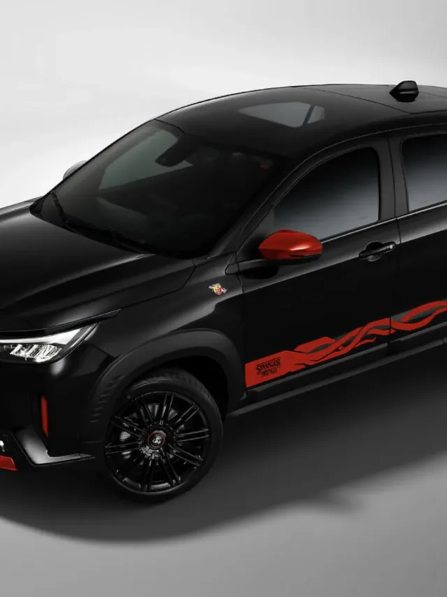 Pulse Abarth Stranger Things tem segredos e easter eggs escondidos