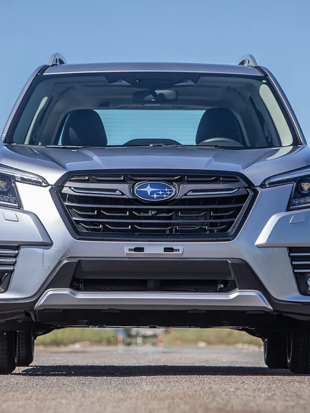 SUV híbrido da Subaru promete desempenho em qualquer terreno