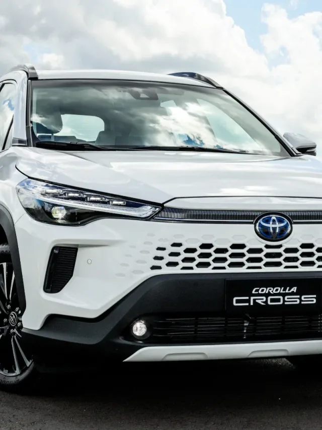Toyota Corolla Cross 2025 aposta em conforto e economia para famílias