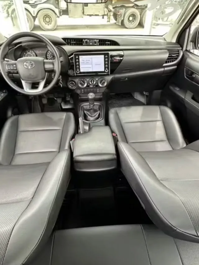 O que vem na Hilux Power Pack?