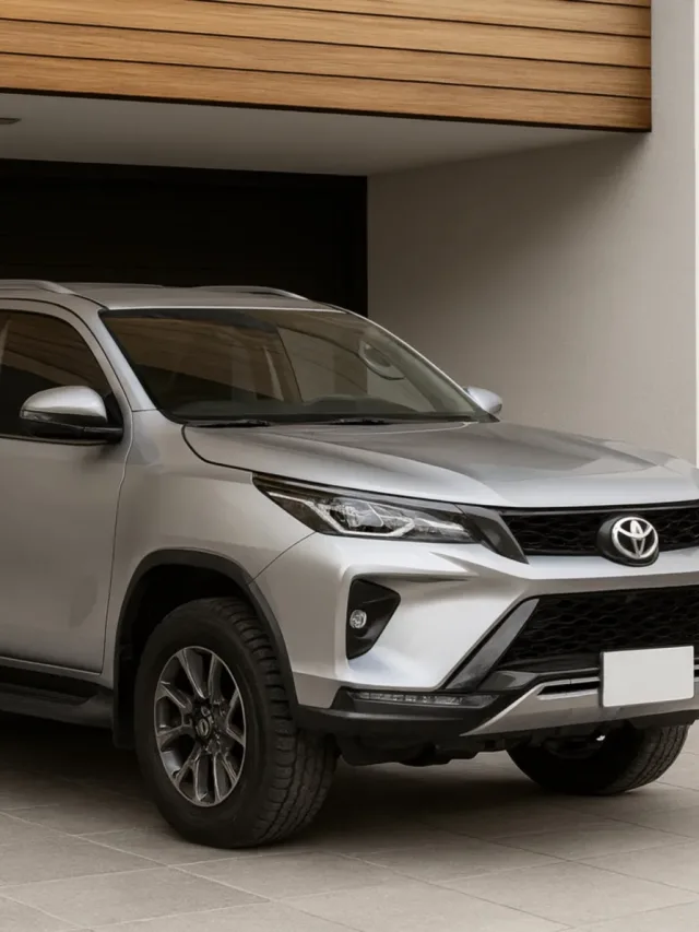 Qual o valor da Toyota SW4 2025 5 lugares?