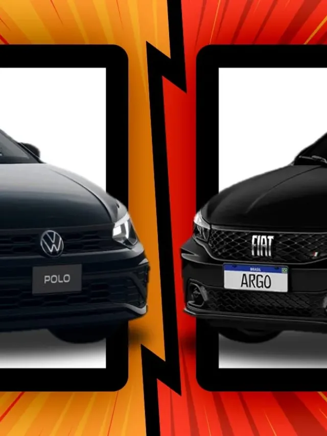 Volkswagen Polo Track 2025 x Fiat Argo 2025: comparativo entre básicos