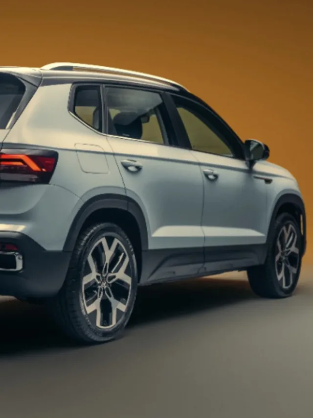 VW Taos 2026 traz faróis IQ.Light e logo iluminado na traseira