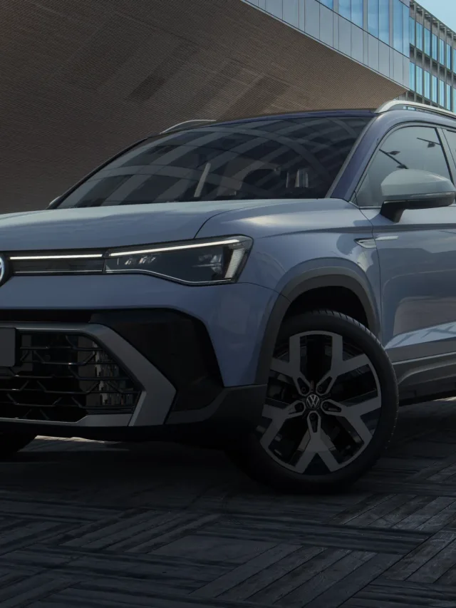 VW Volkswagen Taos 2026 ganha visual renovado e mais tecnologia