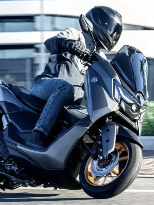 NMAX 2026: veja as novidades da nova scooter que já chegou na Europa