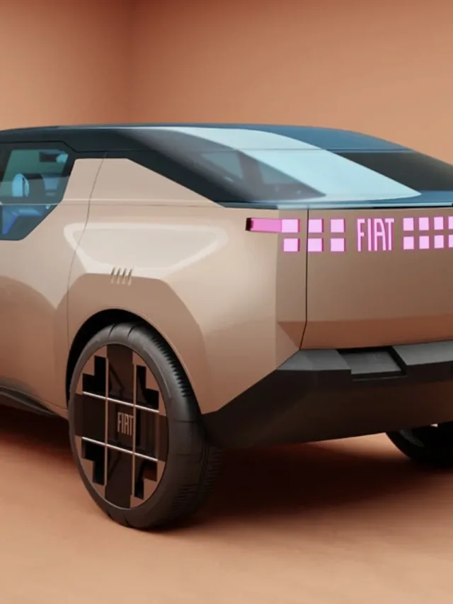 Fiat Fastback e Pulse vão ganhar visual novo baseado no Fiat Panda
