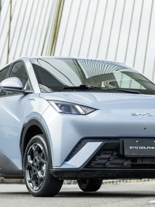 Novo BYD Dolphin Mini 2027 resolveu um problema. Mas só para alguns
