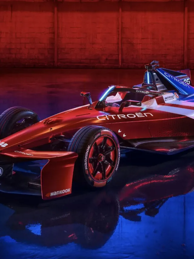 Citroën chega na Fórmula E com visual inspirado na bandeira da França