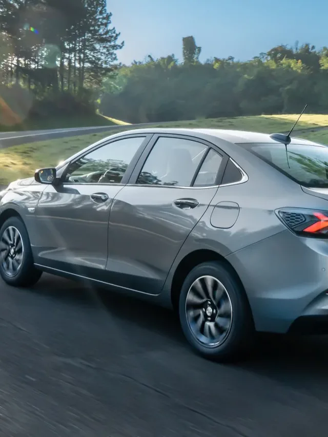 Chevrolet Onix Plus 2026 turbo faz até 17 km/l na estrada