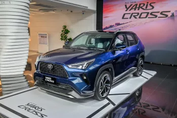 Yaris Cross 2026: primeiros números oficiais revelam o que podemos esperar do novo SUV da Toyota que chega ano que vem