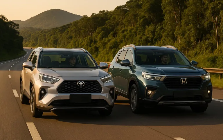 Toyota Yaris Cross vai chegar e Honda WR-V já chegou: o que esperar da nova disputa entre SUVs compactos no Brasil