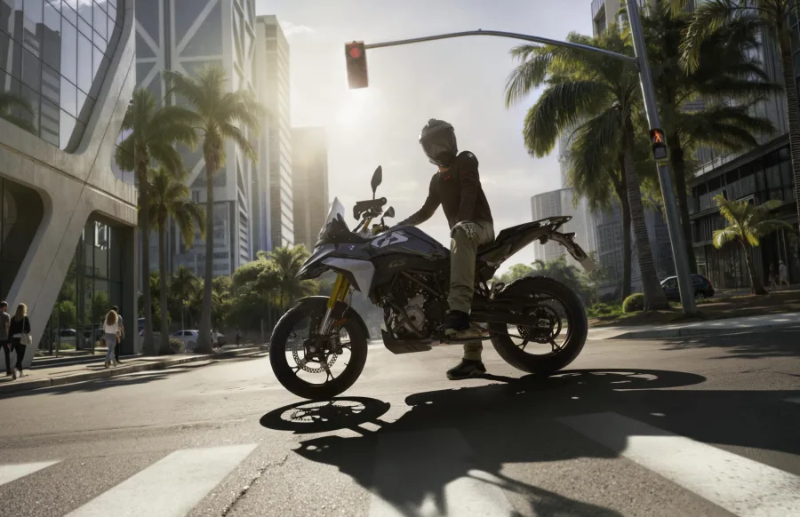 BMW F 450 GS 2026 aparece no EICMA com sistema inédito que pode mudar o rumo da linha GS