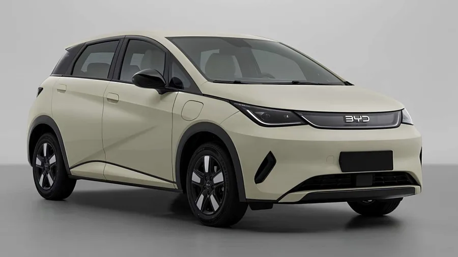 BYD Dolphin 2027 é registrado no Brasil e terá recarga ultrarrápida com novo sistema Flash Charging