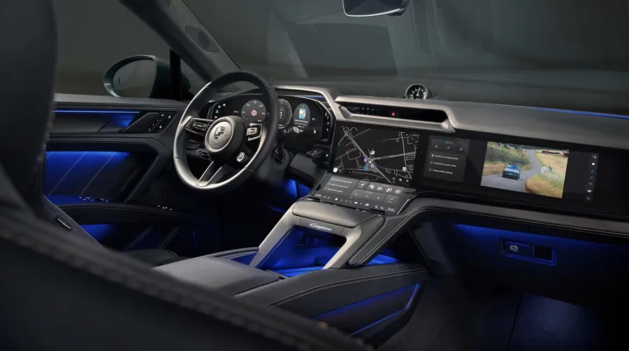 Com 1.070 cv e torque brutal de 153 kgfm, o Cayenne elétrico desafia supercarros e redefine o que se espera de um SUV de luxo esportivo.