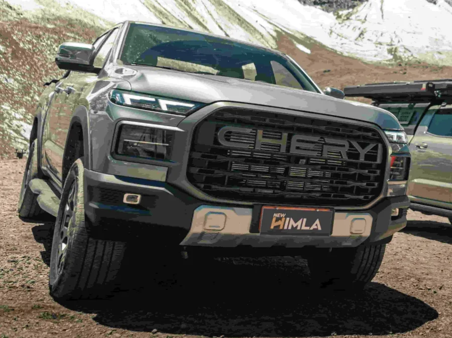 Chery Himla no Salão de SP une porte clássico, cabine high-tech e estratégia calculada para o Brasil