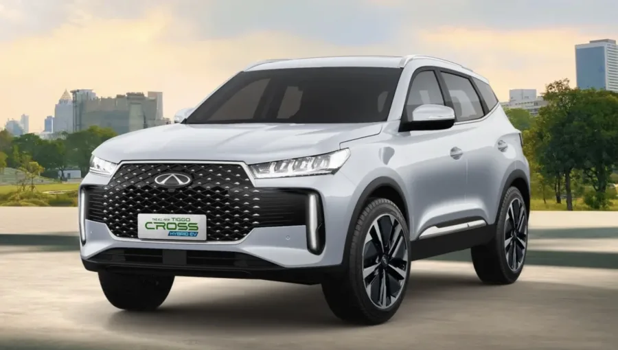 Chery Tiggo 5X 2026 chegará com visual inédito e interior mais sofisticado