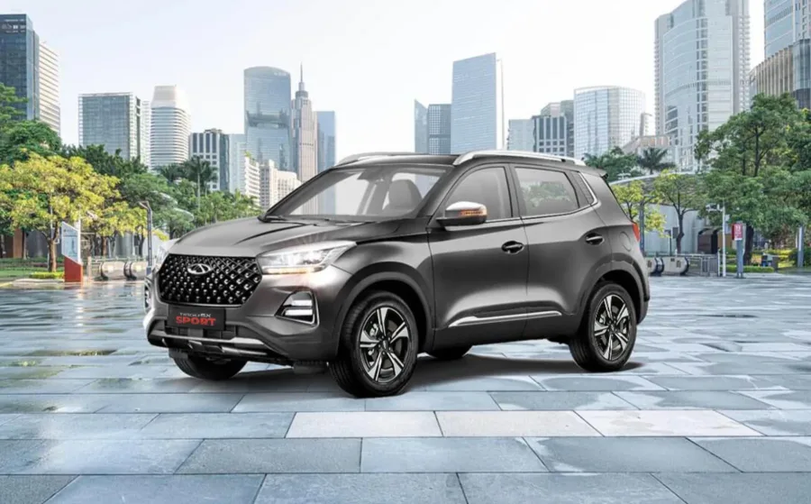 Chery Tiggo 5x Sport 1.5 2025: SUV faz até 11,5 km/l e traz motor turbo de 150 cv; veja ficha técnica e consumo