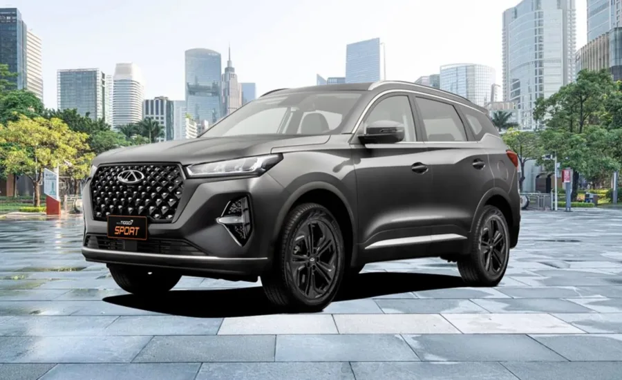 Chery Tiggo 7 Sport mostra que pacote importa mais que marca e expõe o novo padrão dos SUVs médios no Brasil