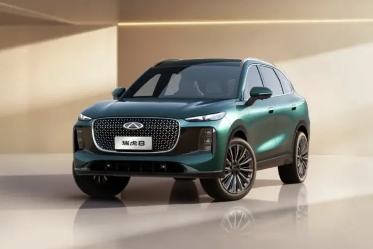 Chery Tiggo 8 2026 é lançado na China, maior, mais tecnológico e com preço de Renault Kwid