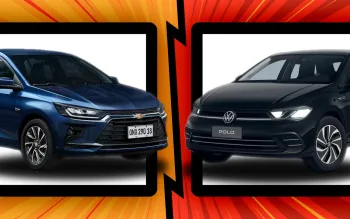 Chevrolet Onix Premier 1.0 2026 ou Volkswagen Polo Highline 1.0 2026: qual hatch turbo entrega mais valor no uso diário?