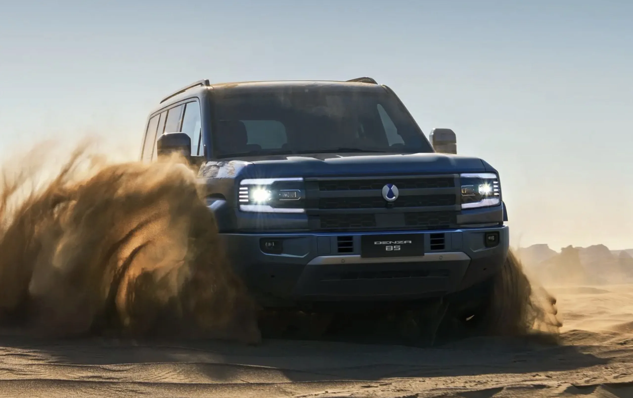 Denza B5 híbrido 4x4 cresce no Brasil, supera Audi, Porsche e Land Rover em junho e mostra força da BYD no segmento premium mesmo com rede ainda em expansão.