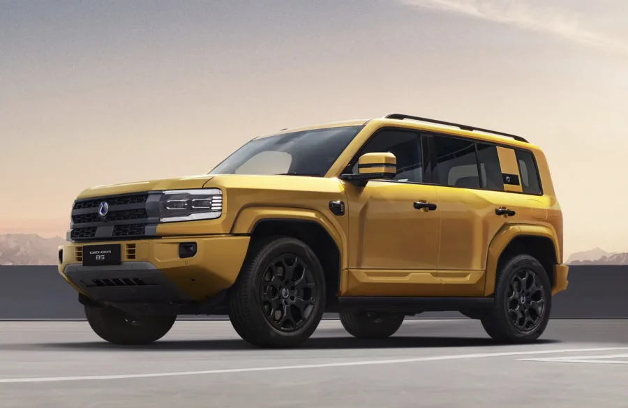 Denza B5 desembarca no Brasil custando R$ 436 mil e quer redefinir o luxo eletrificado no país