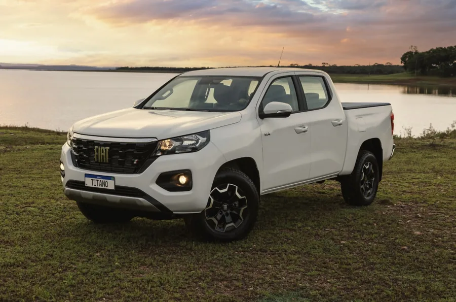A nova Fiat Titano Volcano 2026 chega para desafiar o conforto das rivais