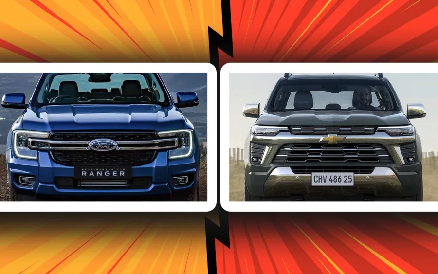 Ford Ranger 2026 ou Chevrolet S10 2026: comparativo entre picapes boas para o trabalho que também vão bem no shopping