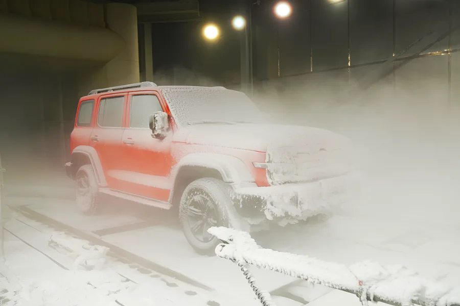 O GWM Tank 300 é o novo protagonista das expedições científicas chinesas. O SUV será usado na Antártida, sem modificações, em missões de pesquisa no Polo Sul.